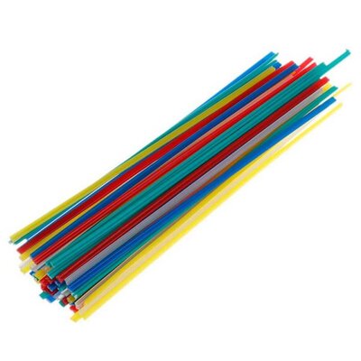 极速50Pcsd Welding Rods PPR PP PVC Plastic Car Bumper Repair