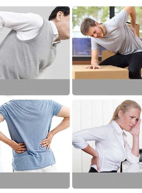 极速Back Massager Waist strayin massage Waist home Straighte