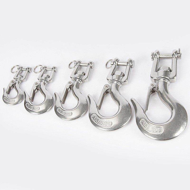 极速大开口吊钩吊环钢管钩大号美式货钩吊车行车T起重吊具索具环,标准件/零部件/工业耗材,车间地垫,淘宝优惠券,粉丝福利购,淘宝优惠卷