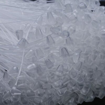 极速5000pcs/box Hang Tag Loop Pin SwGing Ticket Snap Fastene