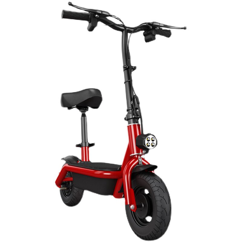 极速迷你可折叠电动滑板车超轻z成年便携代步车迷你坐骑两轮代步