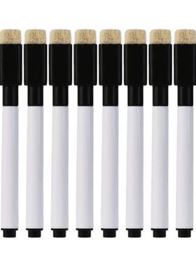 极速10 Pcse Magnetic Whiteboard Pen Erasable Marker Office S