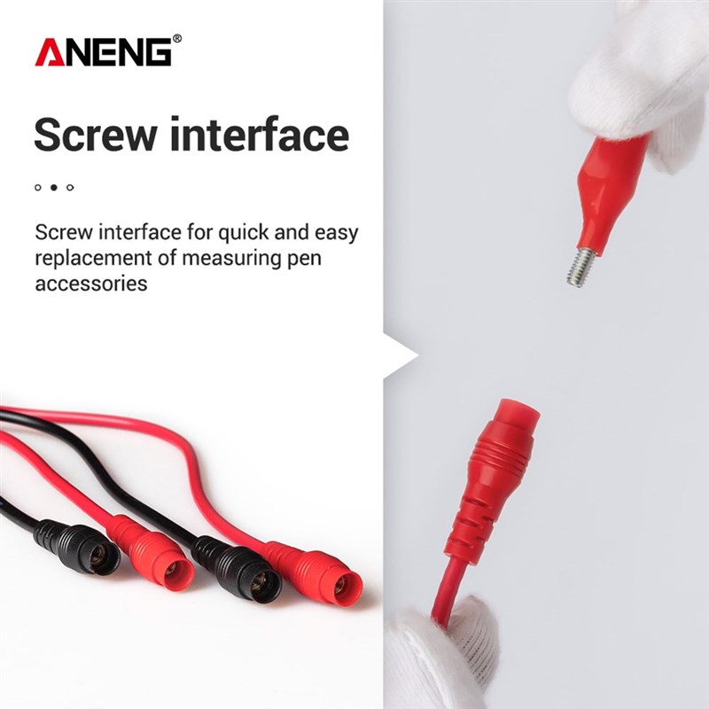 极速ANENG 16 in k1 Universal Digital Multimeter Probe Test L