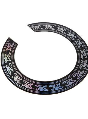 极速Hard PVC Circle Sound Hole Rosette InlaPy for 38 39 inch