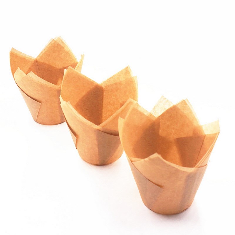 极速IVYSHION Cajke Liners Muffin Cup 50pcs Cute Baking Wrapp