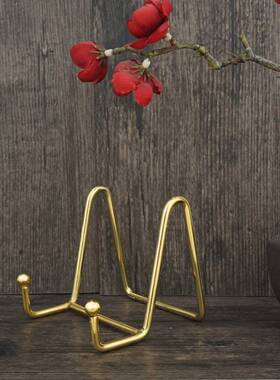 极速Decorative plate stand Holder Picture Frame sTtand Easel