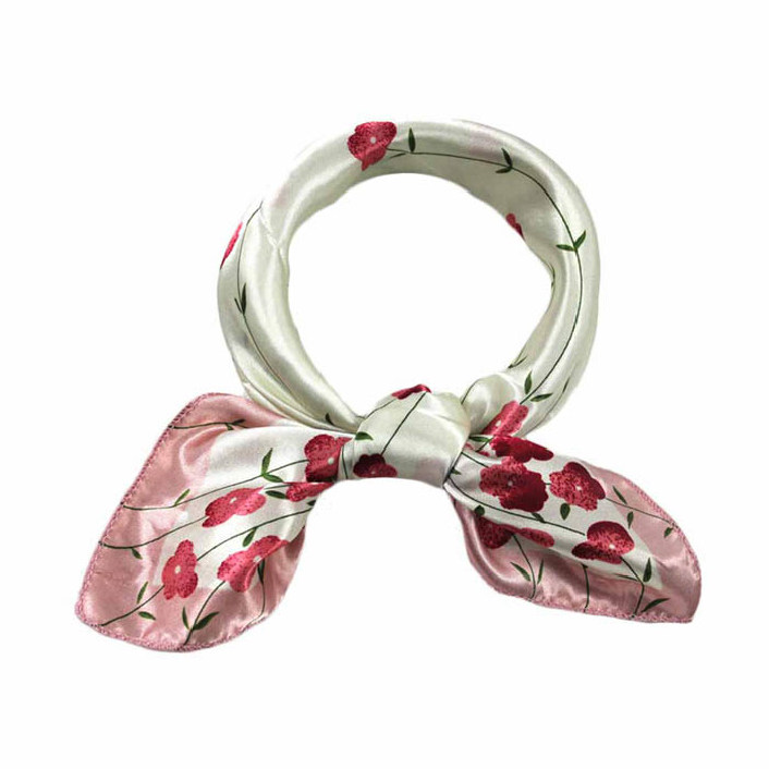极速Stylish Hot Satin Siluk Square Scarf Women Fashion Joker
