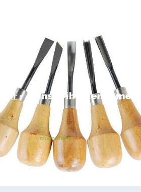 极速wood carving chisel 5pc/lot woodcut knife buttV/corner/s