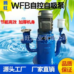 F2型防爆離心泵 無密封無堵塞自控自吸泵 65WFB 現貨供應