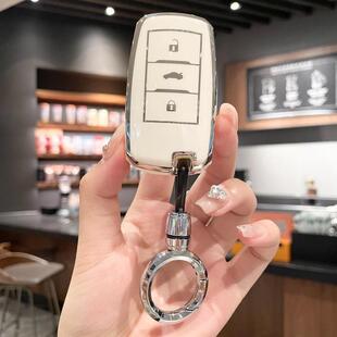 适用长安老款 CS35逸动锐程CC汽车一键启动锁匙扣壳钥匙包套 CS75