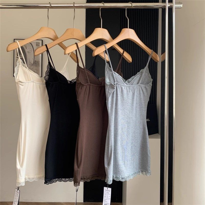 纯欲风吊带连衣裙性感修身t收腰包臀短裙2023秋冬季新款内搭连衣,女装/女士精品,背心吊带,淘宝优惠券,粉丝福利购,淘宝优惠卷