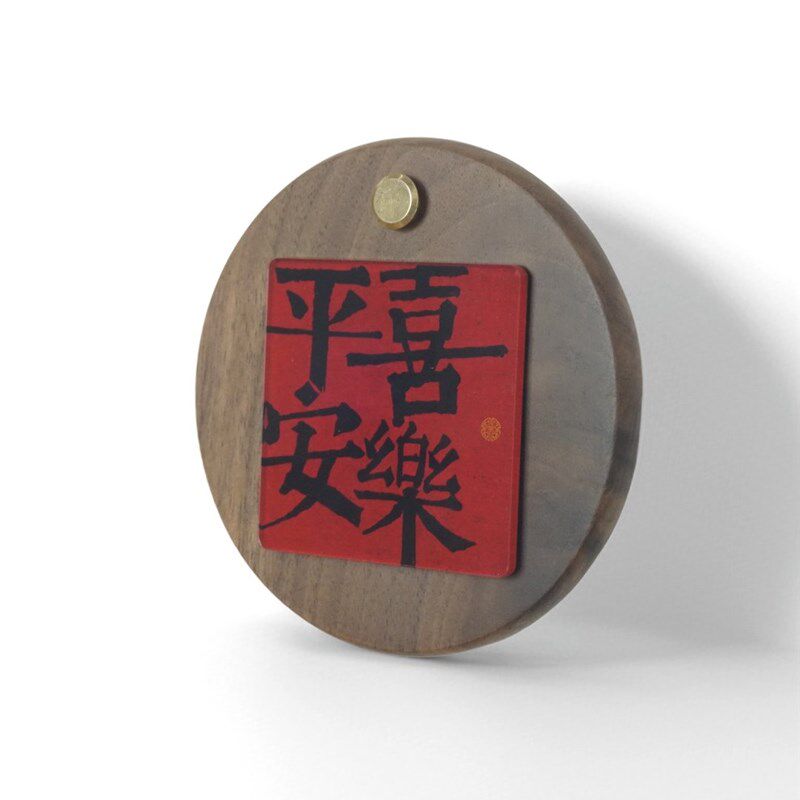 猫眼遮挡装饰盖免打孔防窥挡孔器防盗H门门镜入户门保护贴堵孔器