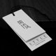 通用挂牌定制X卡片 女装 包设 吊牌定做衣服吊牌标签订做logo 服装