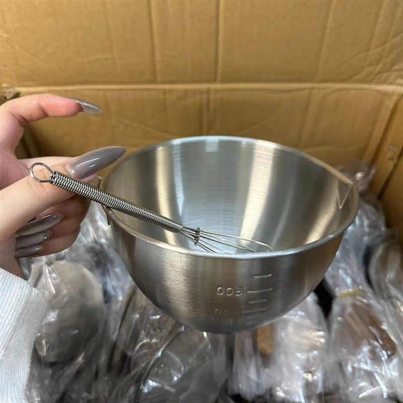 颜一好物 304k不锈钢沙拉料理盆迷你水果沥水篮打蛋碗淘米沥水盆,餐饮具,洗菜盆/沥水篮/漏水筛,淘宝优惠券,粉丝福利购,淘宝优惠卷