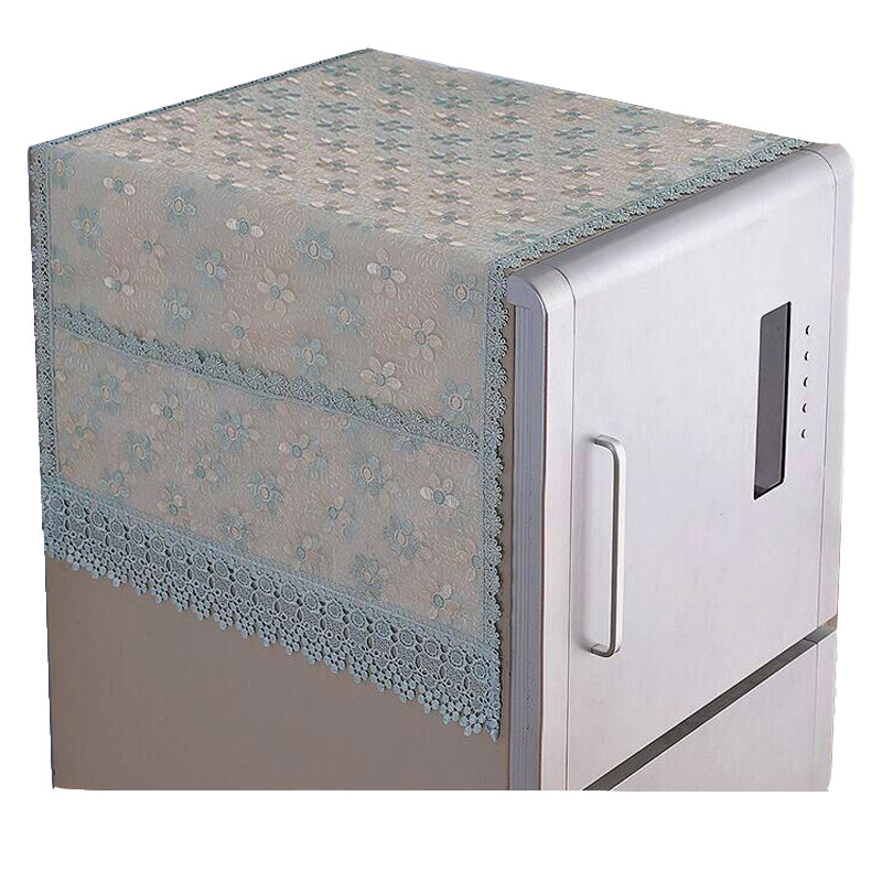 欧式布艺双开单开门蕾丝电冰箱防B尘罩套洗衣机遮盖布巾蒙帘收纳,居家布艺,万能盖巾,淘宝优惠券,粉丝福利购,淘宝优惠卷