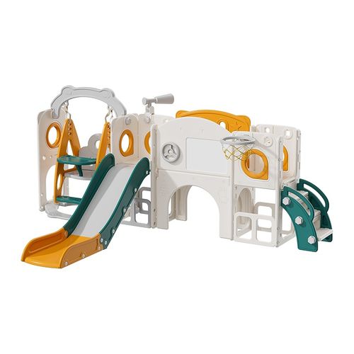 宝宝滑滑梯儿童室内家用小v型婴儿秋千小孩大型玩具幼儿游乐场滑