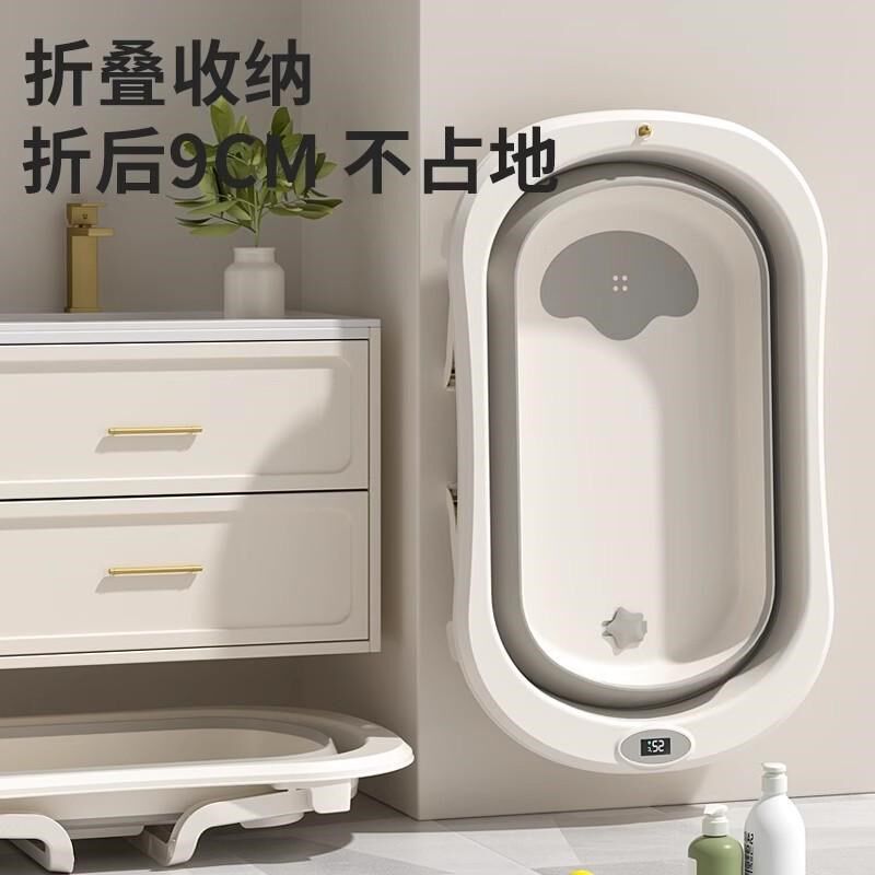 狗狗洗澡盆可折叠宠物浴盆猫咪浴缸毛孩子泡澡桶中V小狗专用盆防