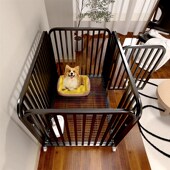 狗笼子中型小型犬室内o宠物栅栏柯基泰迪比熊柴犬专用狗狗栅栏狗