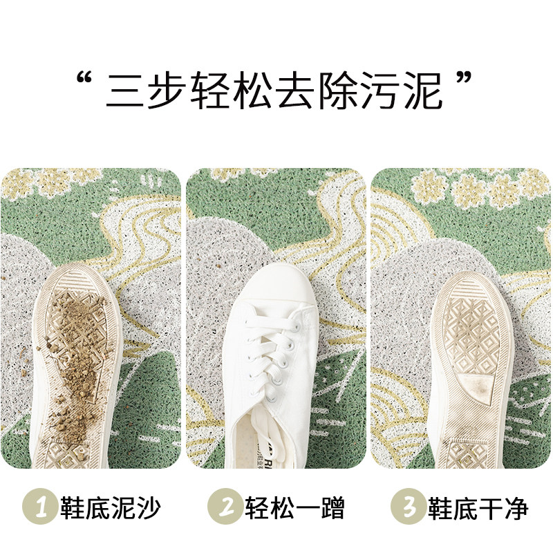 丝圈地垫进门入户门脚垫家用门厅垫子大门口Q门垫地毯可裁剪定制,居家布艺,家用脚垫,淘宝优惠券,粉丝福利购,淘宝优惠卷