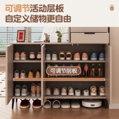 鞋 小户型沙发轻T奢奶油客厅隔断 柜家用门口一体入户室内2025新款