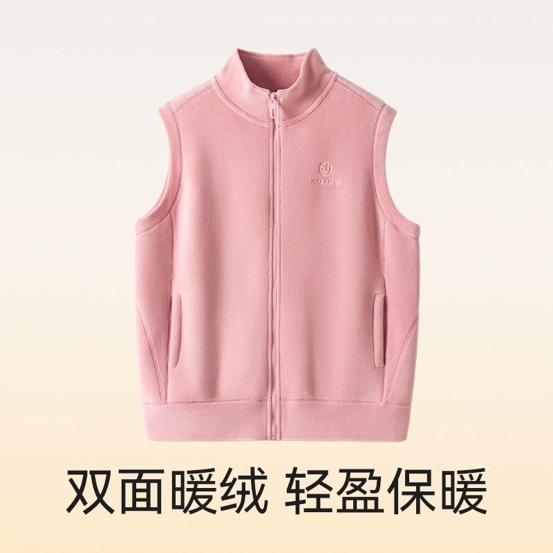 奥利绒中老年拉链马甲女款立领防寒妈妈保L暖背心无袖外穿马夹坎,女装/女士精品,中老年女装,淘宝优惠券,粉丝福利购,淘宝优惠卷