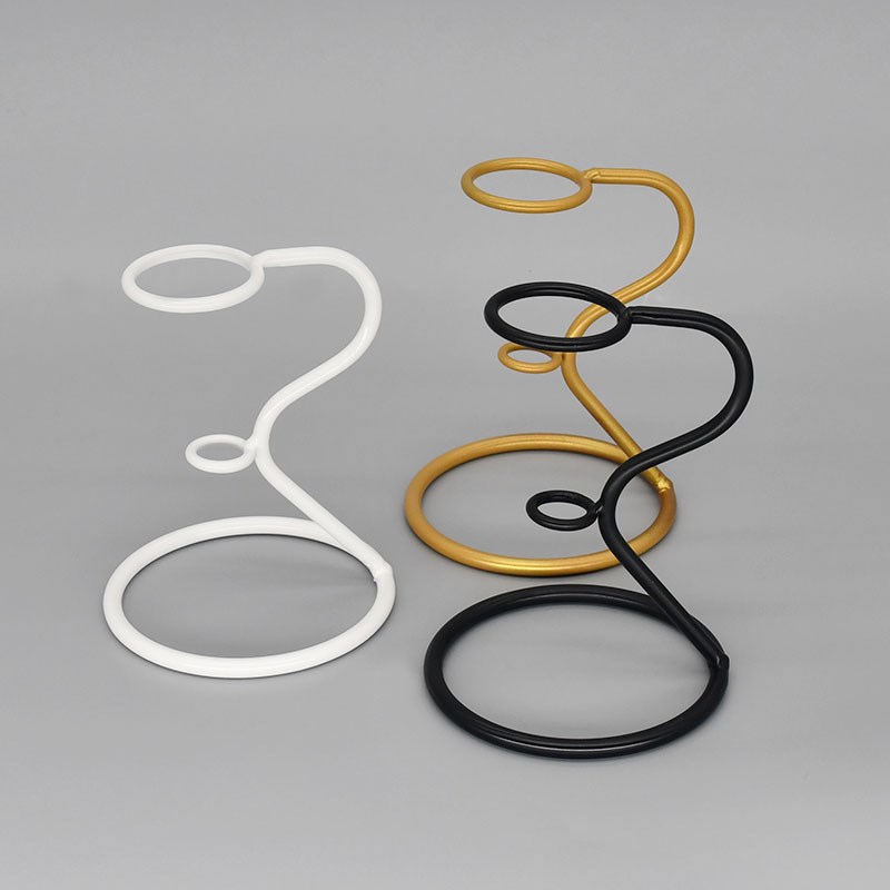 加粗冰淇淋架子蛋筒展示架甜筒雪糕支架酒店点R心脆筒架洋葱圈架