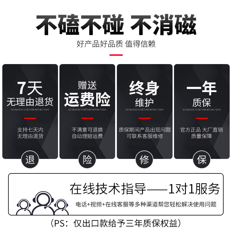 力拓 磁力吊永磁起重器吸盘工业钢板吊装强力R磁铁手柄手动吸力