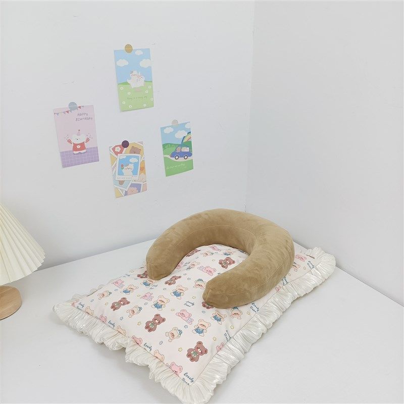 宠物u型枕抱抱枕图纸窝垫子x睡垫纸样拆洗狗窝毛毯枕下巴垫护脖颈,宠物/宠物食品及用品,猫宠物服装/雨衣（新）,淘宝优惠券,粉丝福利购,淘宝优惠卷