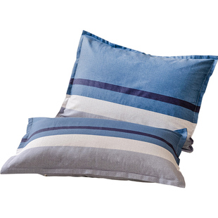 纯棉枕套一对装加厚100全棉乳胶枕z头套罩夏季大人40x60儿童305