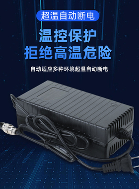 12V24V10A15mA大功率60V72V20A电动车恒流恒压锂电池行车充电器