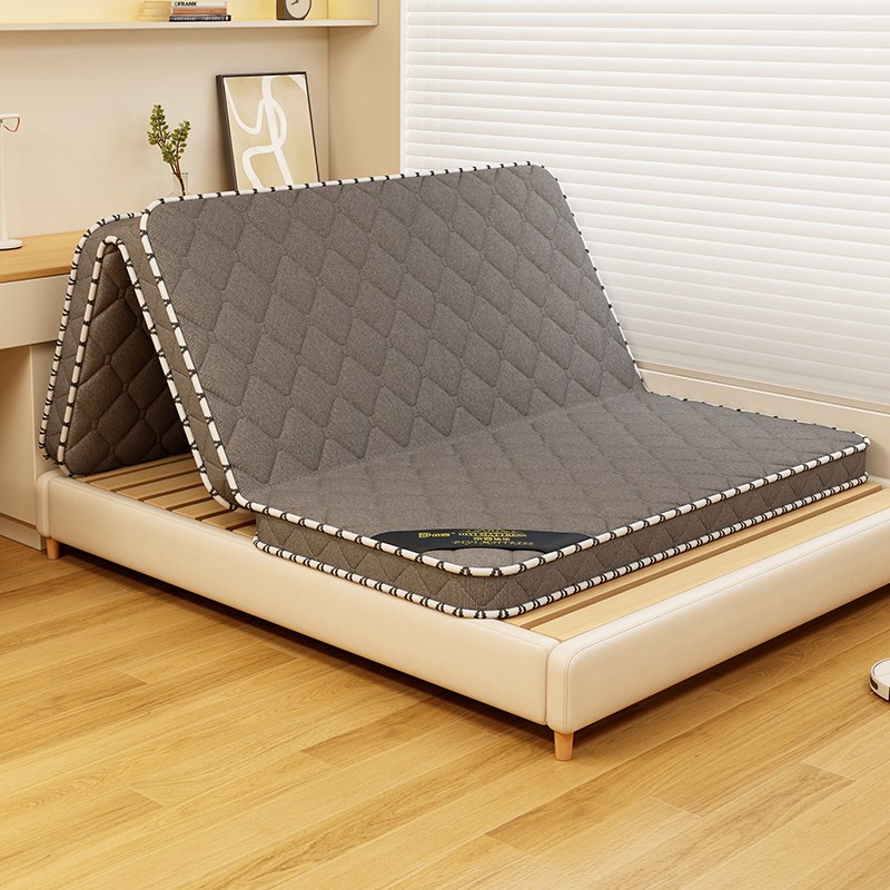 椰棕硬床垫子家i用卧室榻榻米纯棕榈天然护脊儿童床垫偏硬三折叠