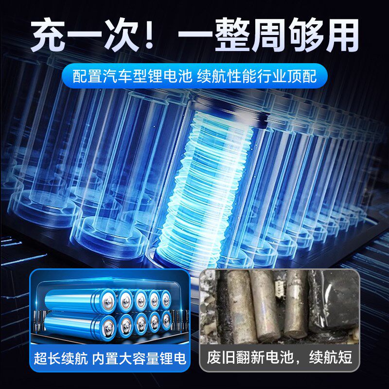 摆摊夜市灯地摊专用充电led支架灯户外照明露营S灯超长续航大容量