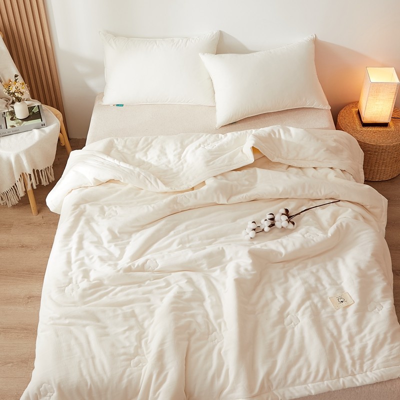 A类原棉纯棉春秋被子冬被加厚保暖夏凉被新疆棉T花被芯棉絮空调被,床上用品,棉花被,淘宝优惠券,粉丝福利购,淘宝优惠卷