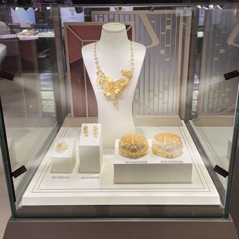 迷你版磁吸轨道lemd小射灯展柜射灯钟表射灯博物馆照明手办展示灯