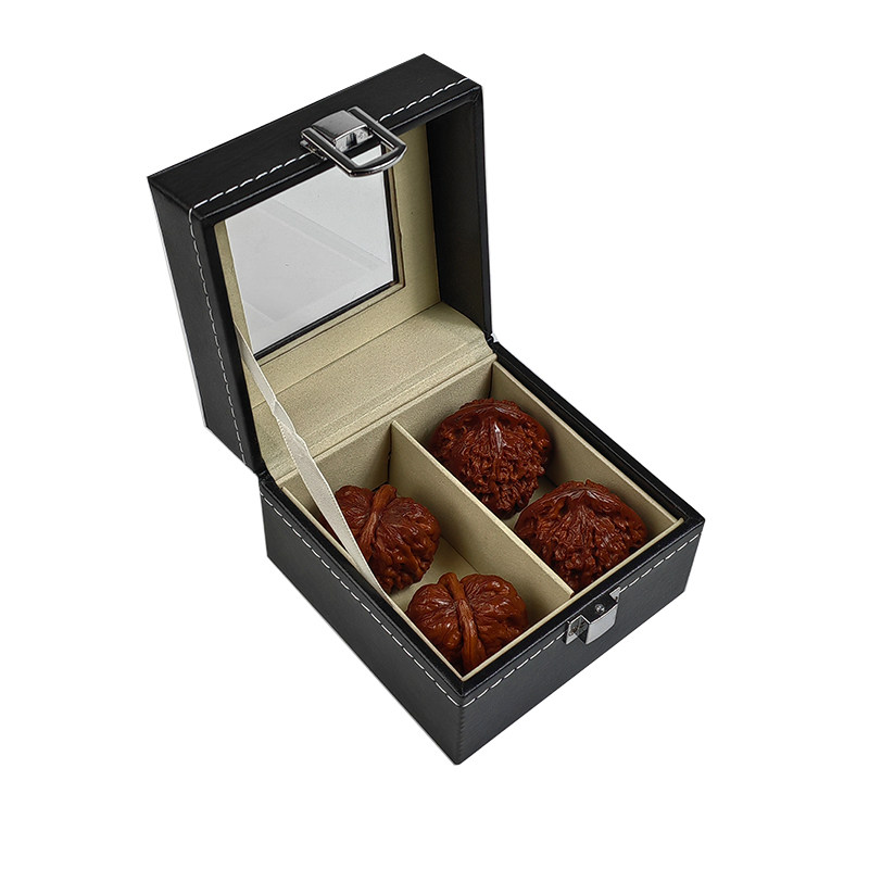 大容量核桃收纳k盒家用储物盒文玩手串长串收纳盒玻璃盖木盒子,饰品/流行首饰/时尚饰品新,首饰盒,淘宝优惠券,粉丝福利购,淘宝优惠卷