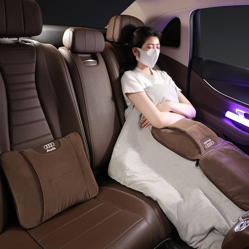 汽车抱枕被e子两用车内宝马奥迪高级腰靠枕车载抱睡枕车用
