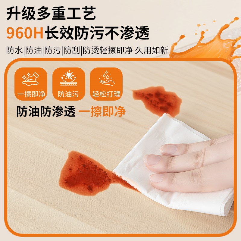 软玻璃PbVC圆桌布防水防油防烫免洗桌布圆形桌透明餐桌垫桌面茶几