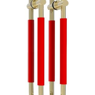 定制玻璃门把手套物业拉门手套保暖E冰箱门商场大门把保护套加厚