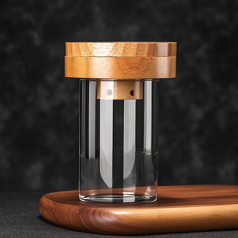 酒吧鸡尾酒烟熏器威士忌木屑调酒烟D熏器洋酒调酒冰球增木盖香套