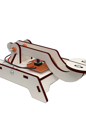 科学实验学生diy创客无线电报机科技制作小发明手工材料Ystem玩具