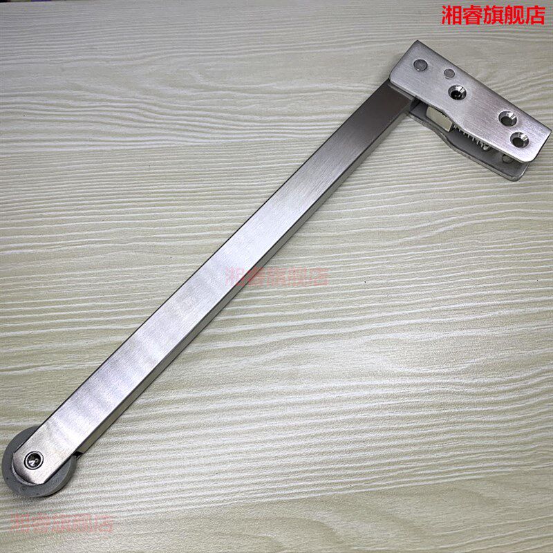 3加厚不锈钢顺位器防火门关门辅助器闭门器顺序器U/顺时器/顺门器
