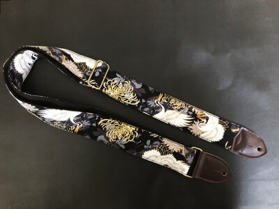 纯手工原创各个风格吉他背带 电吉他带贝斯带GUITAR STRAP