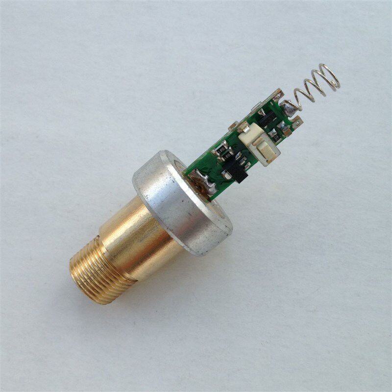 足功率532nm 200mW 点烟点火 带散热铝环 高功率模组 绿激光模块
