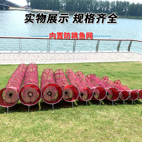 鱼护网包渔户渔护装鱼袋小型钓鱼装备鱼网兜加厚速干涂胶防挂黑坑