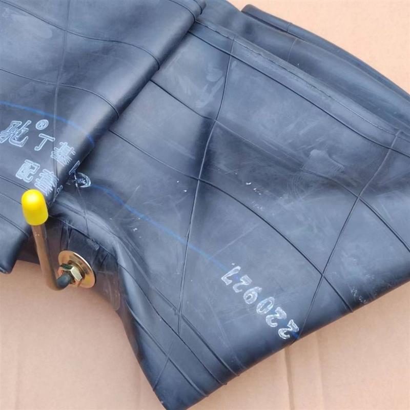 丁基胶825-16内胎加厚825R16弯嘴汽车货车农用三轮车耐高压内胎