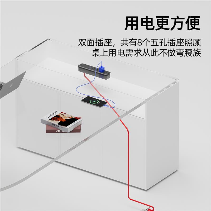 会议桌长桌简约现代培训桌长条桌子小型洽谈桌椅组合会议室U型桌