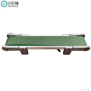 3D打印传送带输送机10*50小型桌面流水线摩檫力实验科技创新学习