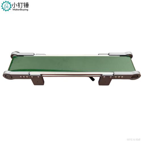 3D打印传送带输送机10*50小型桌面流水线摩檫力实验科技创新学习