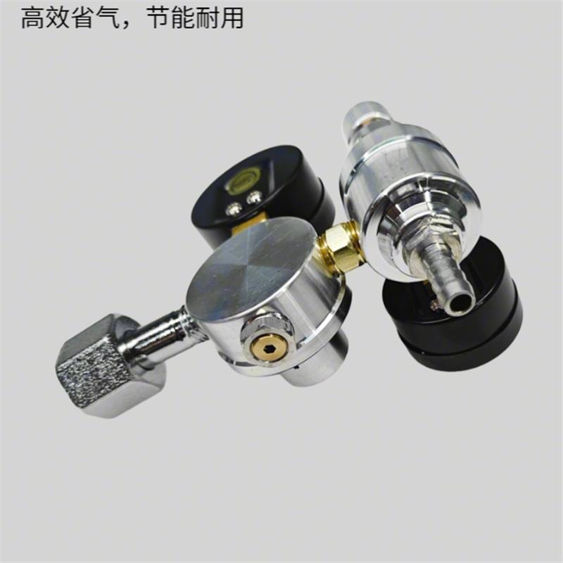 节能氩气表精密减压器压力表工业级可调压双表头气压调节器氩弧焊