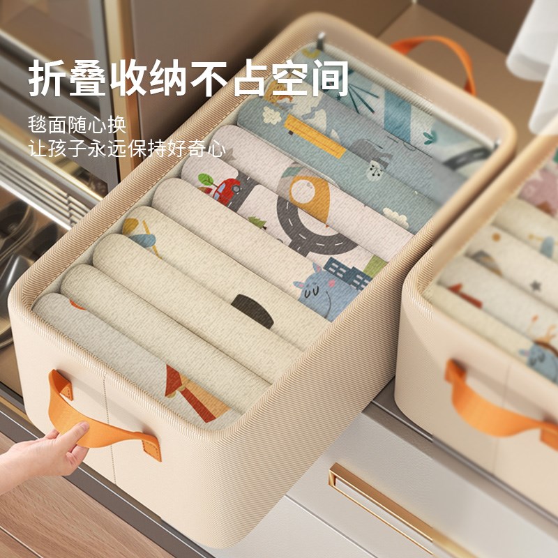 可拆洗地毯儿童房客厅爬爬垫阅读区早教中心2025新款可机洗床边毯